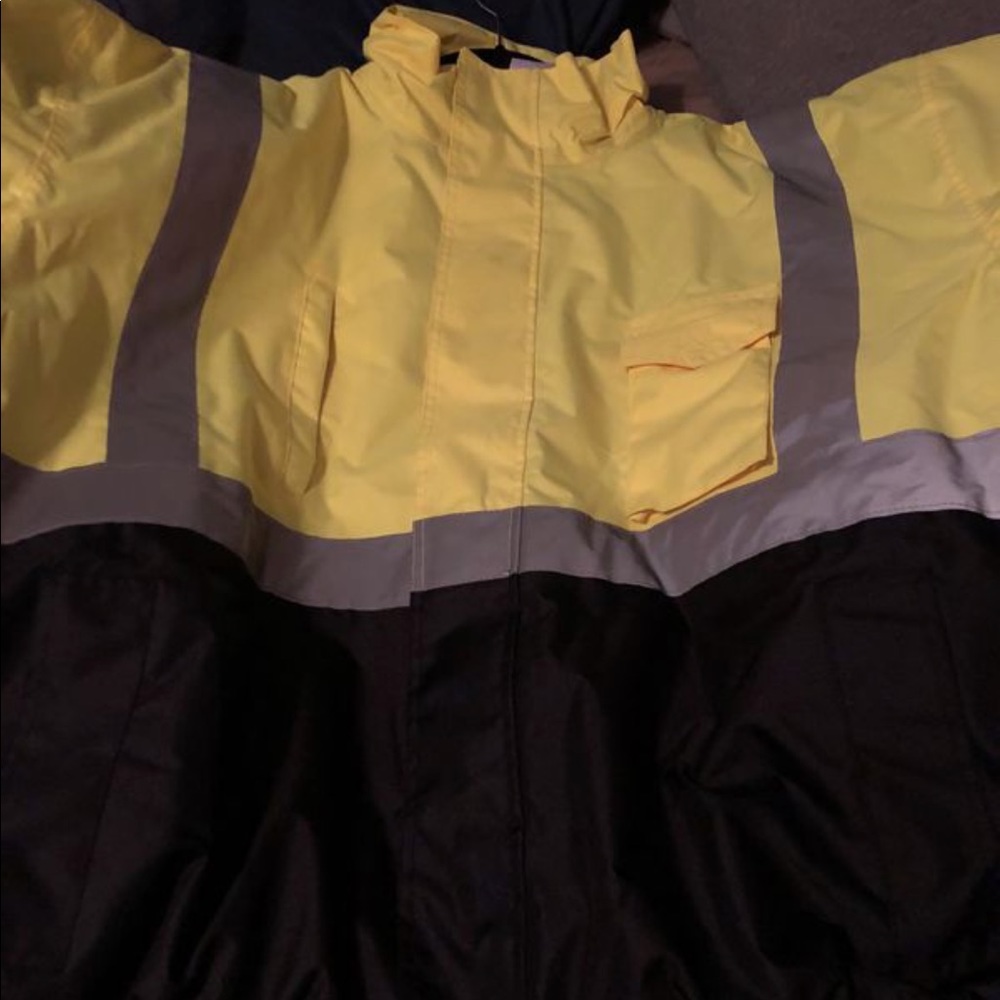 High visibility jacket